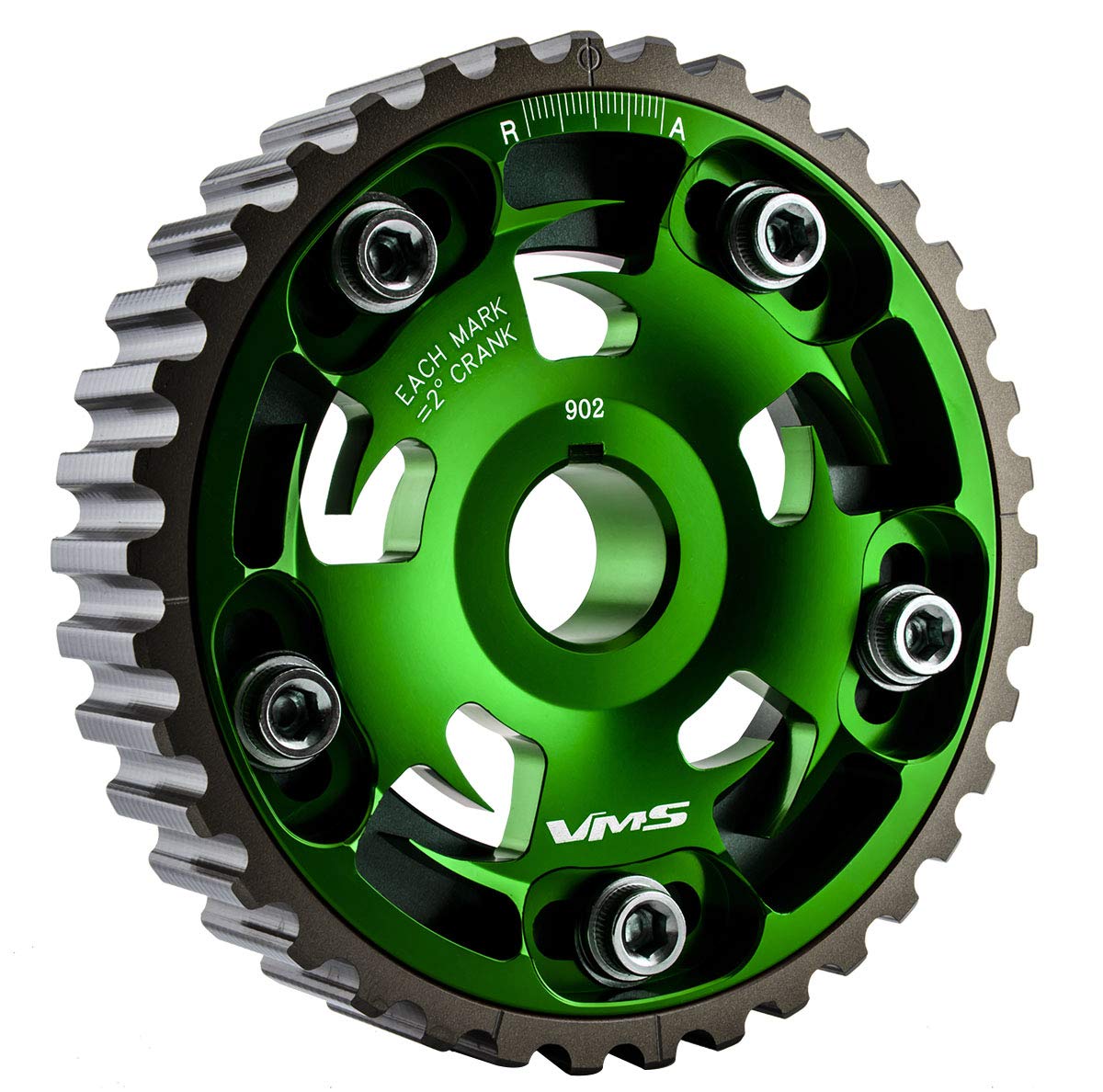 Amazon.com: VMS RACING Adjustable Fang CAM GEAR in GREEN Anodized